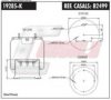  B2499 Boot, air suspension
